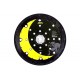 Plateau 225mm 24 Trous Auto-Agrippant pour MIRKA LEROS