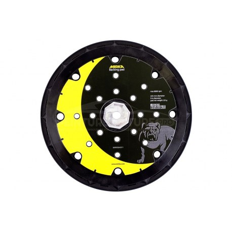 Plateau 225mm 24 Trous Auto-Agrippant pour MIRKA LEROS