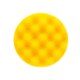 Mousse Jaune MIRKA de polissage avec alvéoles (x2)