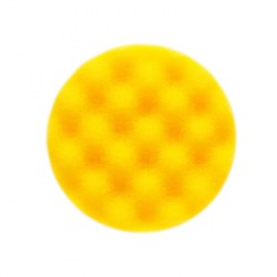 Mousse Jaune MIRKA de polissage avec alvéoles (x2)