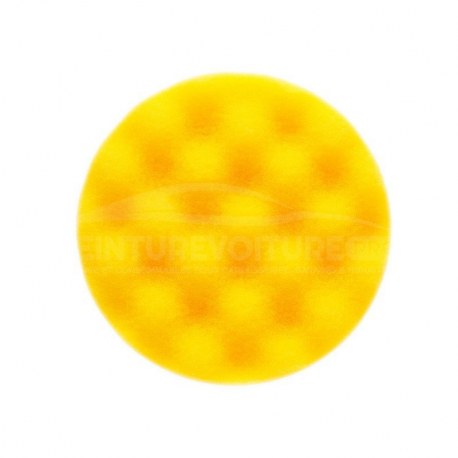 Mousse Jaune MIRKA de polissage avec alvéoles (x2)