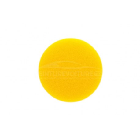 Mousse Jaune MIRKA de polissage lisse (x2)