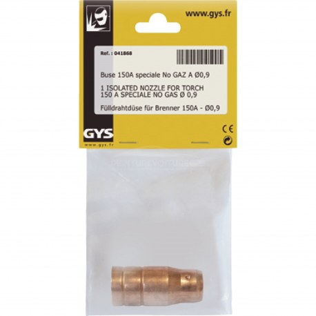 Gys - Buse de soudage sans Gaz pour fil fourré 0,9mm