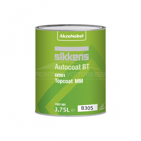 Sikkens Autocoat BT LV 351 - Liant 3.75 L