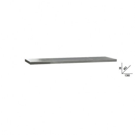 BETA Tools - Plan de travail de 1,3 m pour Mobilier d'atelier