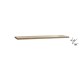 BETA Tools - Plan de travail de 1,3 m pour Mobilier d'atelier