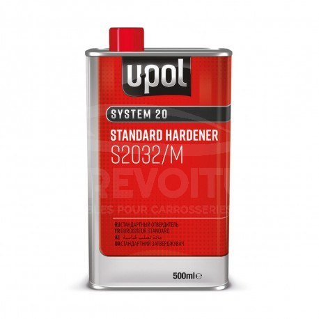Durcisseur UPOL System 20 - Standard en 2.5L