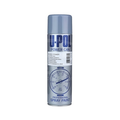 Apprêt garnissant Gris POWER CAN - UPOL en aérosol