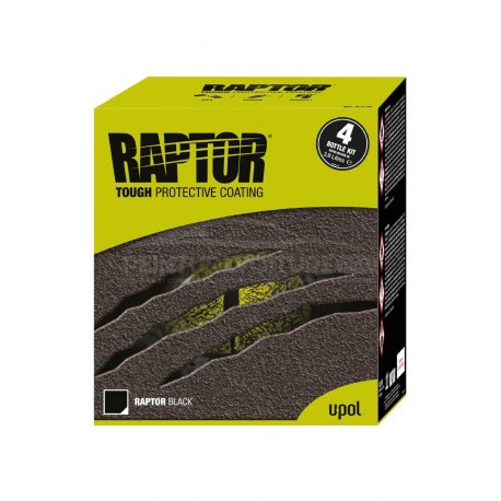 KIT RAPTOR 4L Liner et Durcisseur Noir ou Blanc