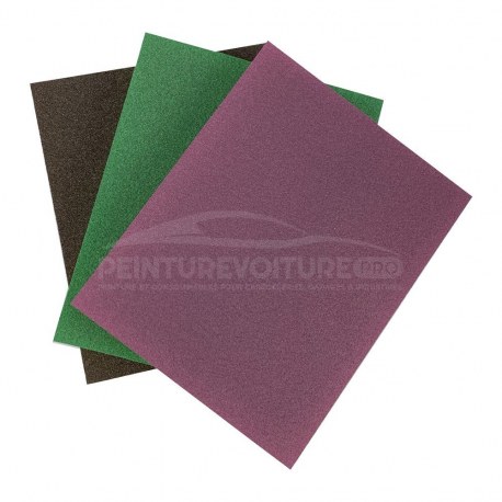 Eponges Abrasives 2 faces - Fin, Super Fin ou Micro Fin