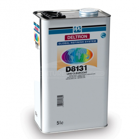 PPG - Vernis DELTRON UHS D8131 en 5L