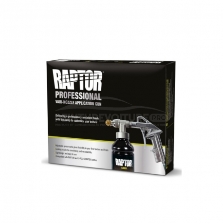 Pistolet d'application revêtement RAPTOR