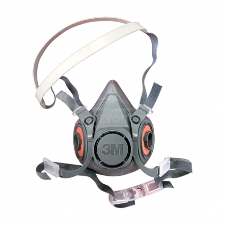 Demi-masque réutilisable 3M Taille L