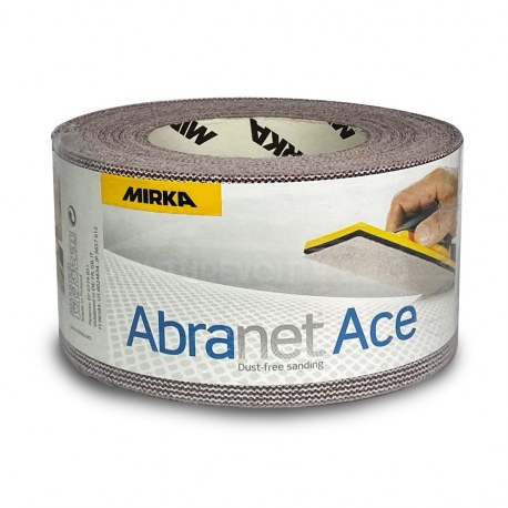 Abrasif auto-agrippant Mirka Abranet ACE en rouleau 75mm