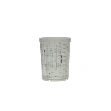 Coupelle graduée 3M PPS Série 2.0 400ml Midi