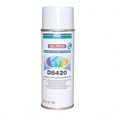 Promoteur d'adhérence plastique en aérosol