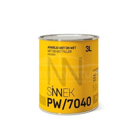 Apprêt mouillé sur mouillé Sinnek
