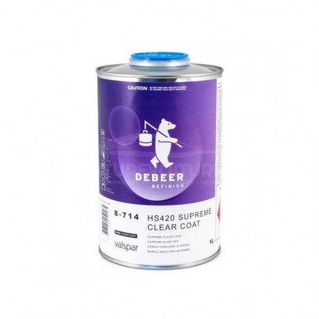 Vernis suprême DeBeer 8-714 en 1L