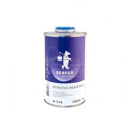 Vernis DeBeer SCRATCH RESISTANT en 1L