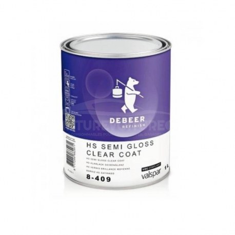 Vernis Semi Gloss DeBeer 8-409 en 1L