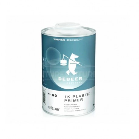 Apprêt DeBeer 1K Plastic 1-60 en 1L