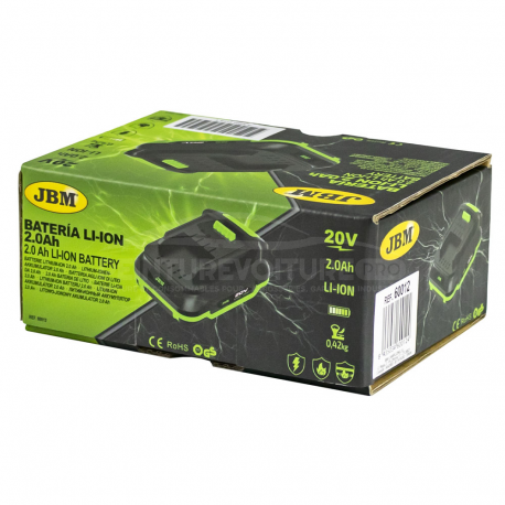Batteries JBM lithium-ion pour polisseuse électroportative