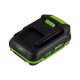 Batteries JBM lithium-ion pour polisseuse électroportative