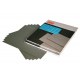 Feuille abrasive 3M à sec ou à l'eau 230mm x 280mm