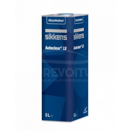 Vernis AutoClear LV Sikkens en 5L