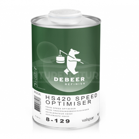 Additif DeBeer Speed Optimizer HS420 1L