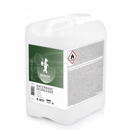 Dégraissant DeBeer 9-851 WaterBase 900+ en 5L