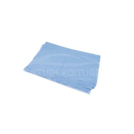 Chiffon bleu anti-silicone