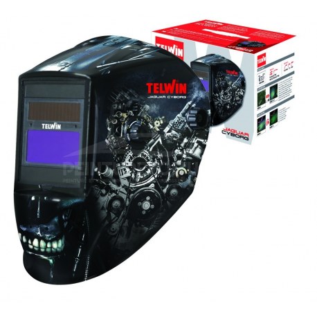 Masque de soudure TELWIN LCD MIG/MAG