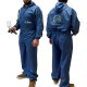Combinaison de peinture Standard 100% polyester ECAR