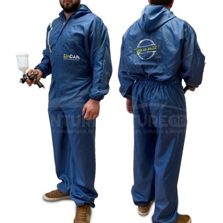 Combinaison de peinture Standard 100% polyester ECAR