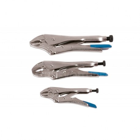 Set de 3 pinces étaux