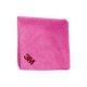 Chiffon de  lustrage 3M rose pour cire de finition