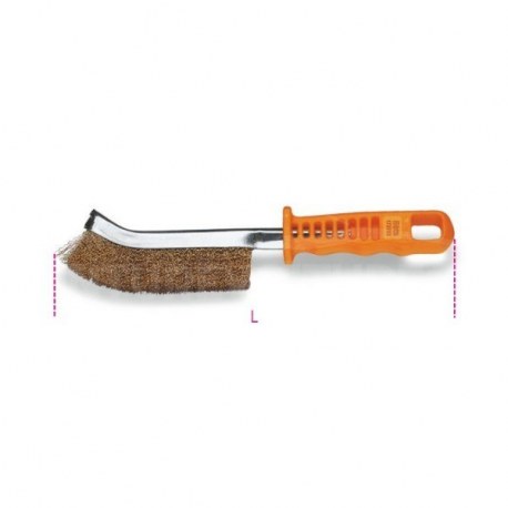 Brosse en acier cuivré BETA