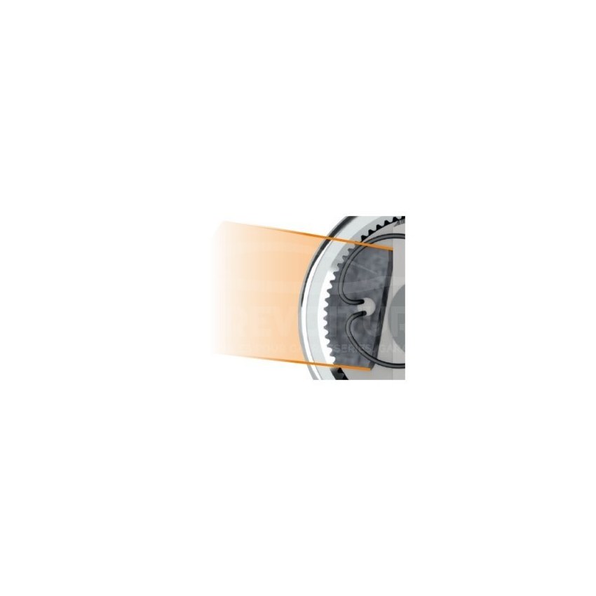 Cliquet Réversible Beta 900/58 - Carré 1/4", Mécanisme 52 Dents, Manche Rotatif - Outil Professionnel Pour Espaces Restreints