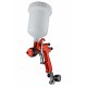 Pistolet peinture Sagola avec manomètre spécial base