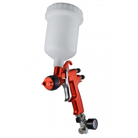 Pistolet peinture Sagola avec manomètre spécial base