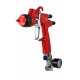 Pistolet peinture Sagola avec manomètre spécial base