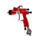 Pistolet peinture Sagola avec manomètre spécial base