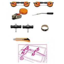 Lot de 8 outils pare-brise