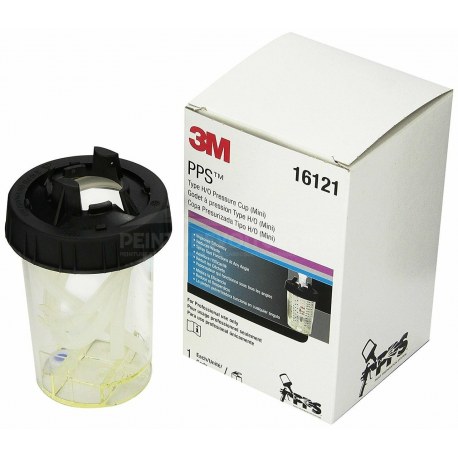 Godet PPS  3M sous pression 177ml
