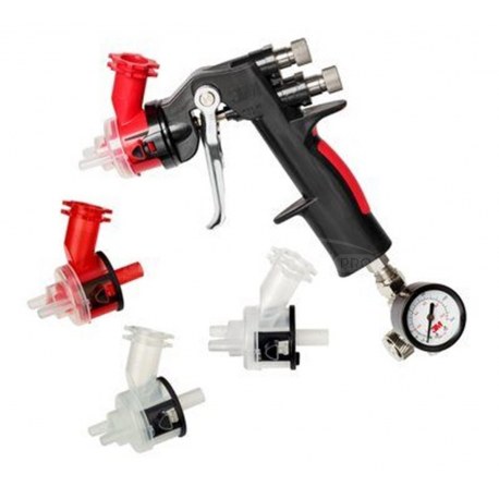 Pistolet Accuspray 3M avec 4 buses interchangeables