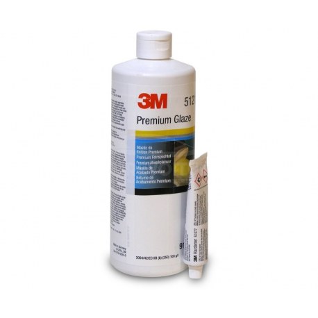 Mastic de finition 3M blanc cassé