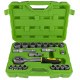 Coffret complet de douille en 1/2
