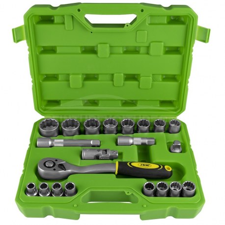 Coffret complet de douille en 1/2