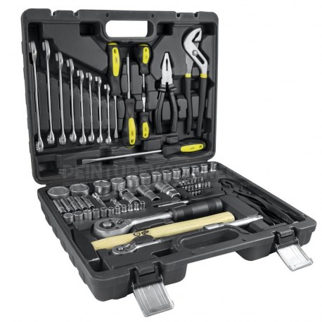 Coffret de 72 pièces